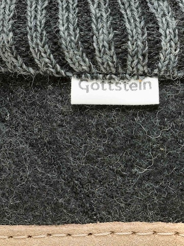 Gottstein Slippers 'Hüttenschuhe Dakota' in Grey