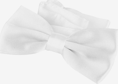 DonDon Bow Tie 'DonDon Edle nachtblaue Fliege Schleife mit Haken - bereits gebunden und verstellbar' in One size in White, Item view