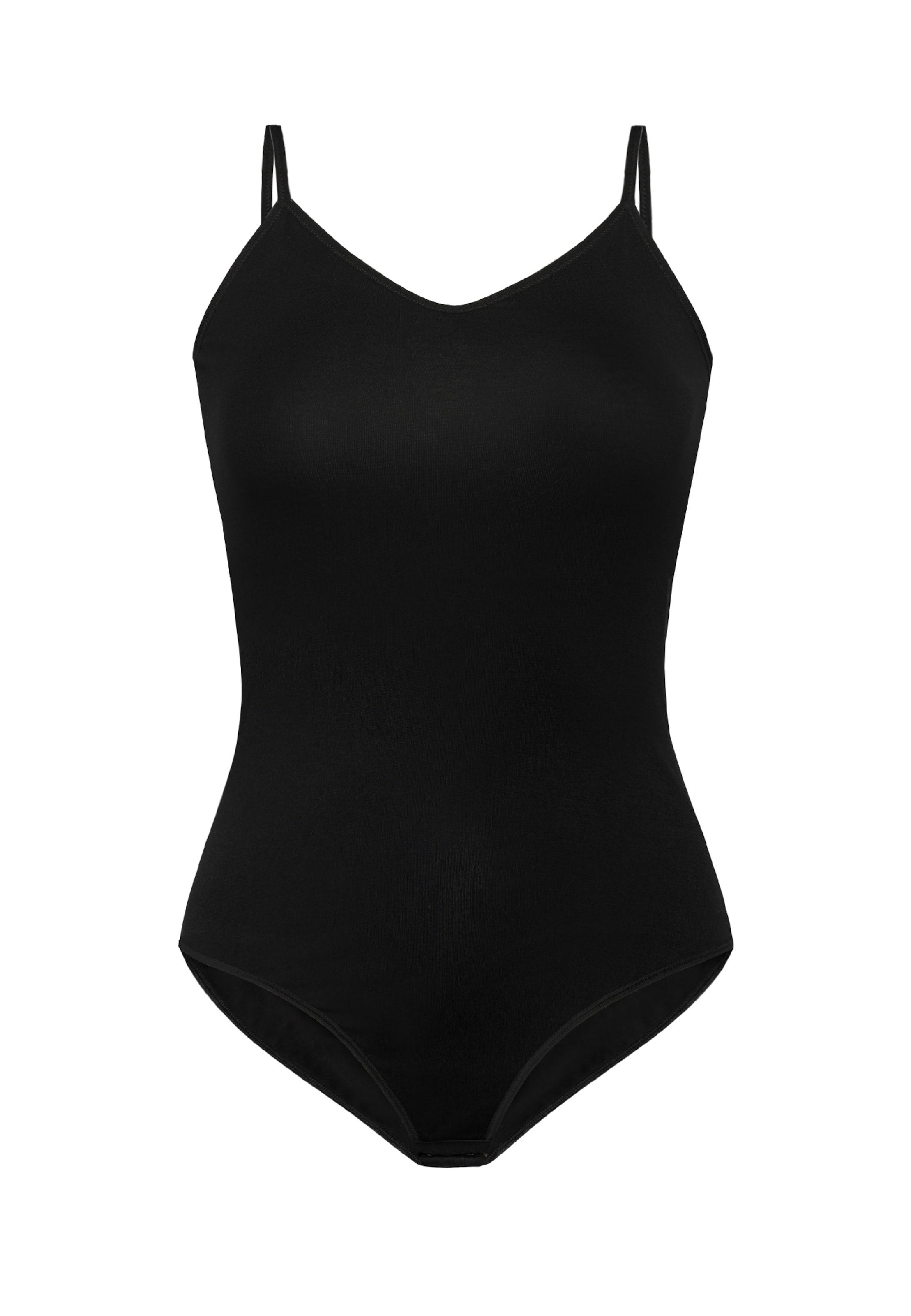 Body 'Classico' TEYLI en noir : devant