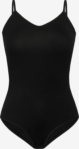 TEYLI Bodysuit 'Classico' in Black: front