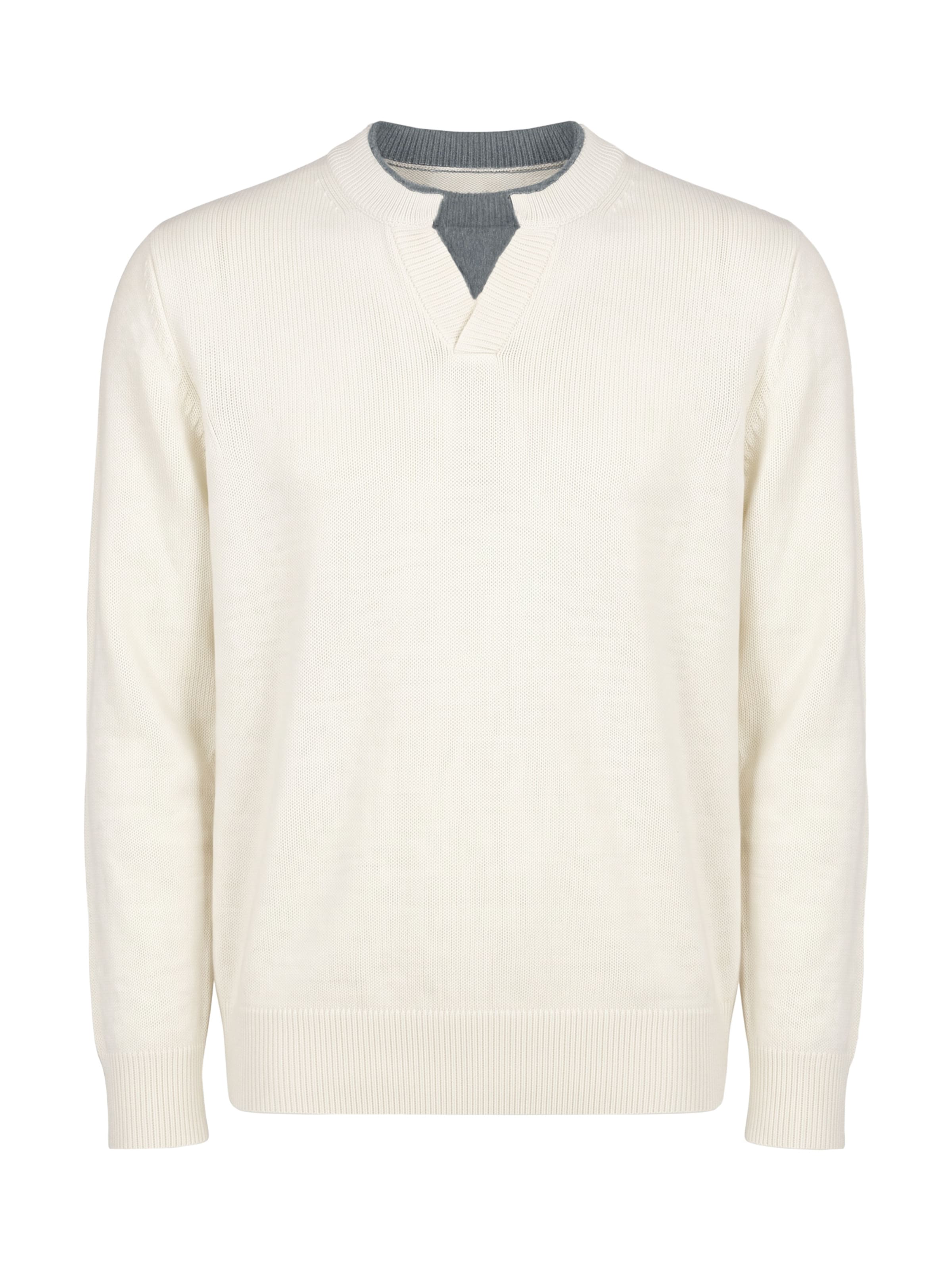Pull-over Vantory en beige : devant