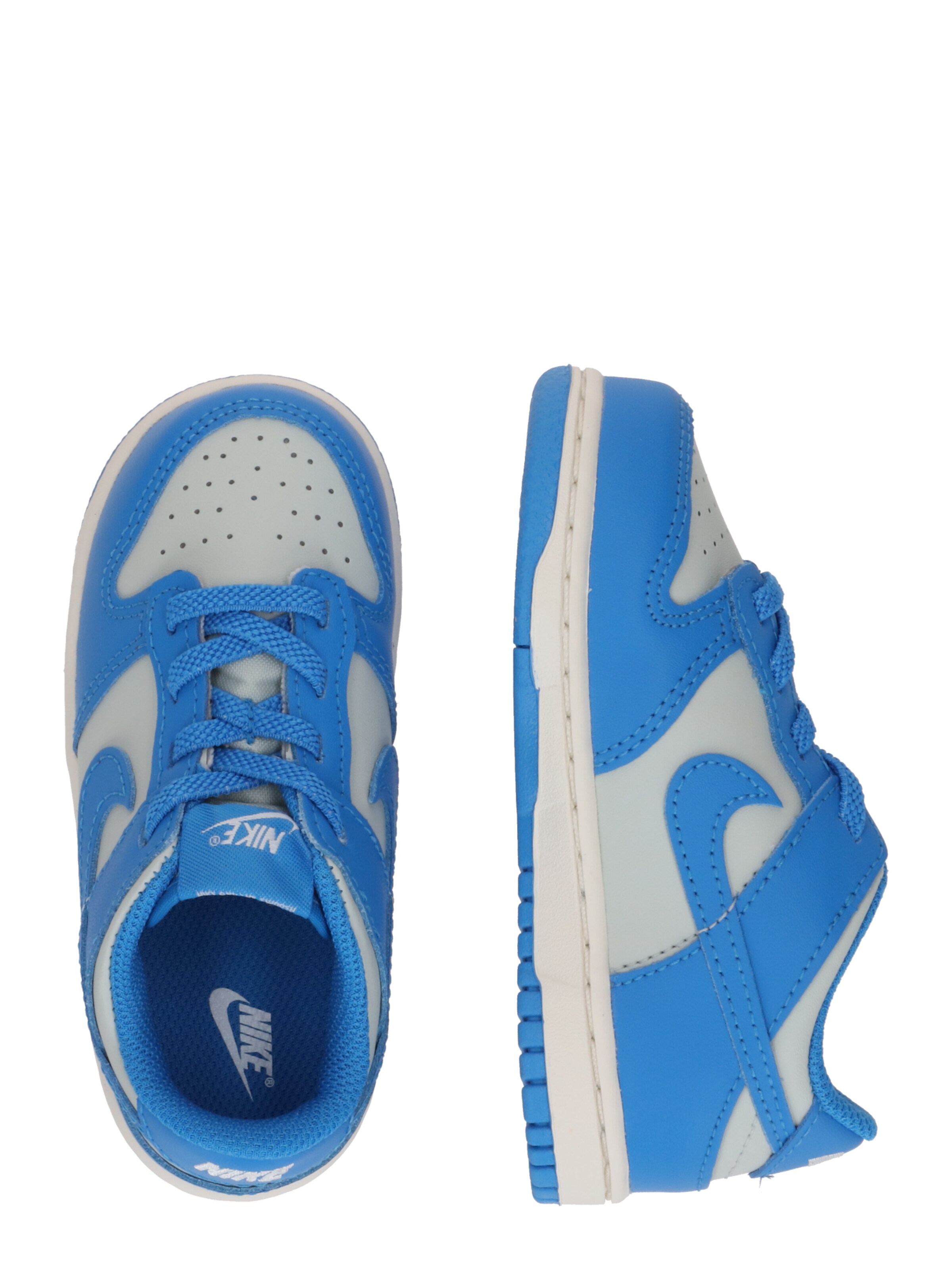 Baskets 'Dunk' Nike Sportswear en bleu