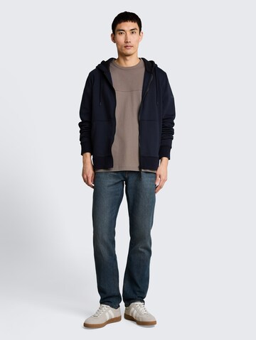 TOM TAILOR T-Shirt in Grau
