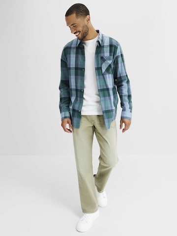 bonprix Regular Fit Hemd in Grün