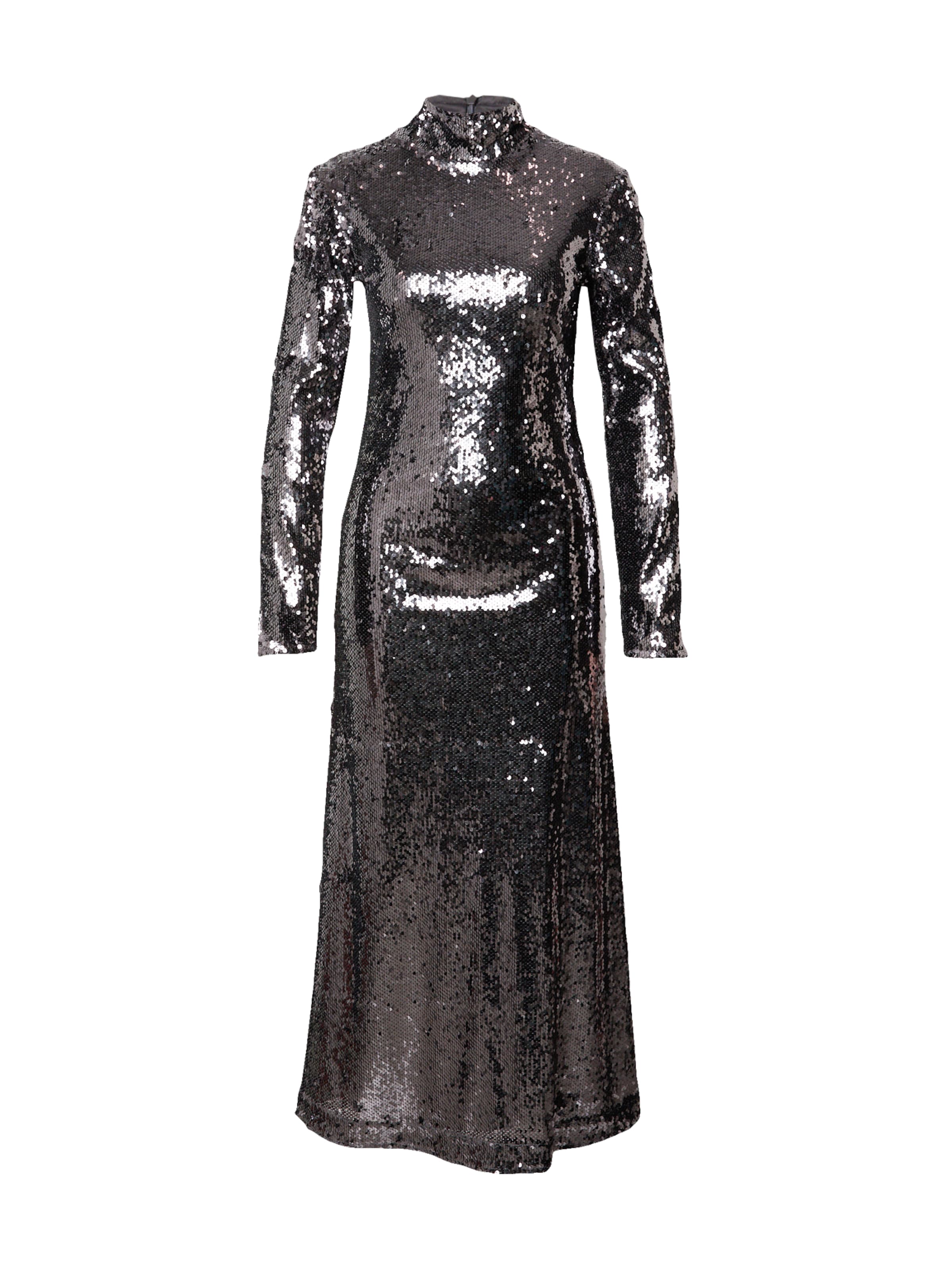 Sisley Aftonklänning i silver: framsida