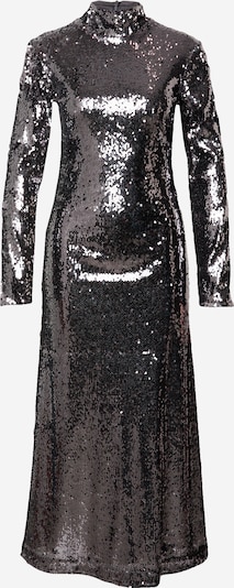 Sisley Robe de cocktail en argent, Vue avec produit