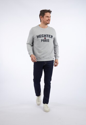 HECHTER PARIS Sweatshirt in Grijs