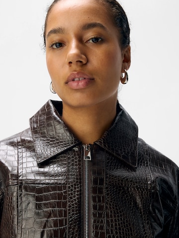OBJECT Jacke 'OBJEMIA' in Braun