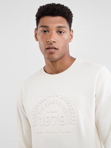 Sweat-shirt 'Brixton' BIG STAR en beige