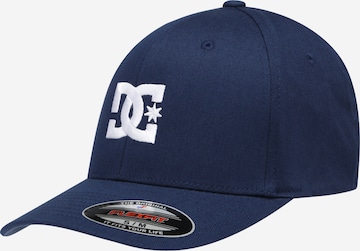 Cappello da baseball 'STAR 2' di DC Shoes in blu: frontale