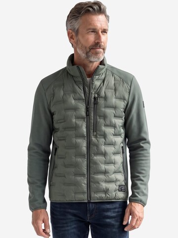 CASAMODA Between-season jacket 'Basic' in Green
