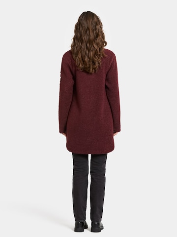 Veste en polaire 'UMI' Didriksons en rouge