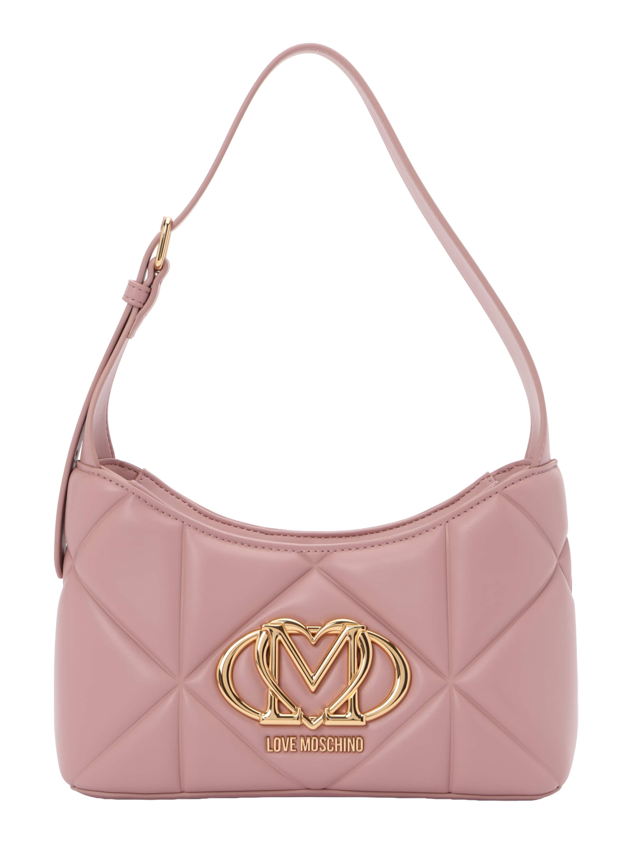 Love Moschino Skuldertaske i pink: forside