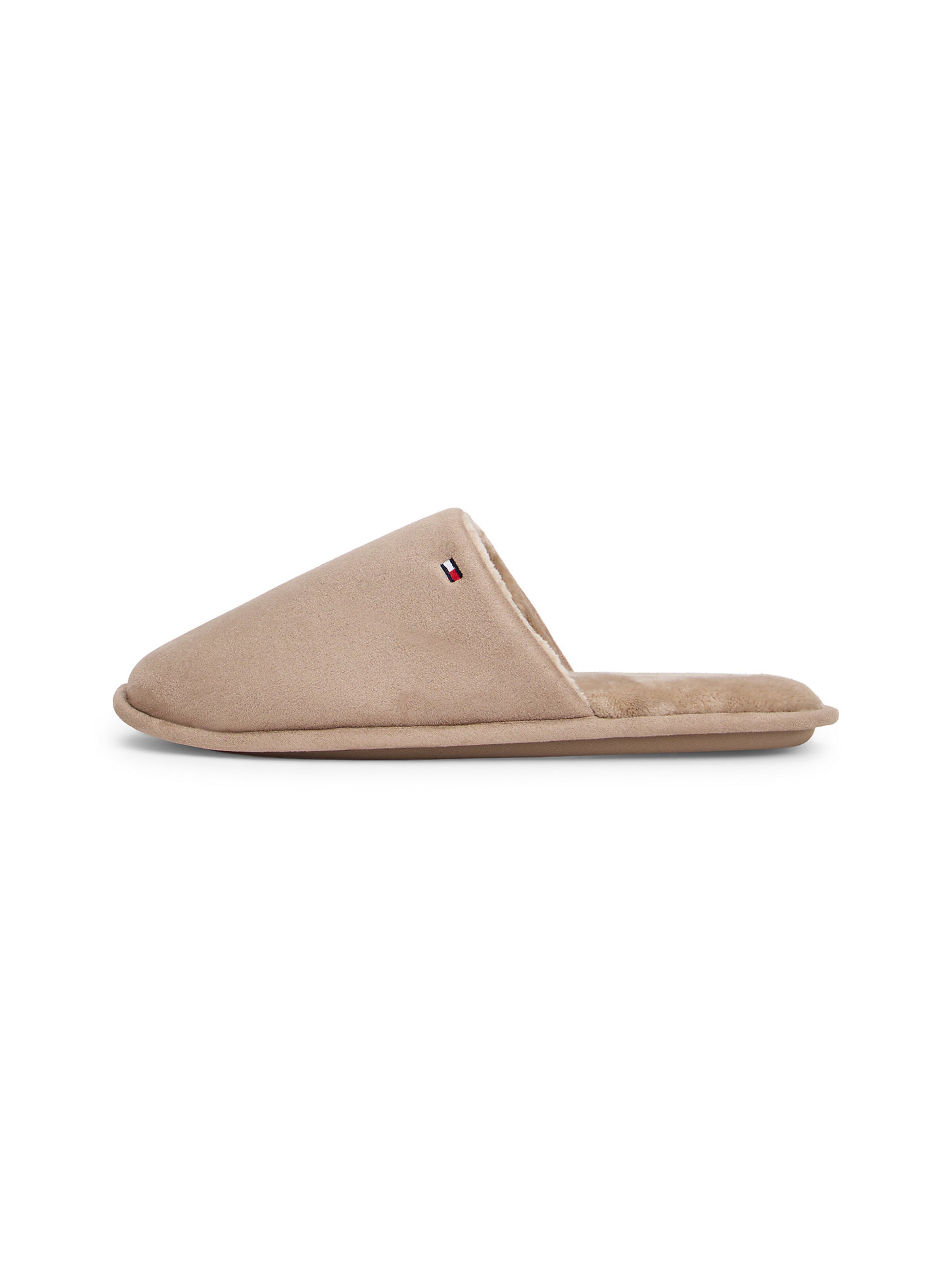 TOMMY HILFIGER Huisschoen in Beige: voorkant