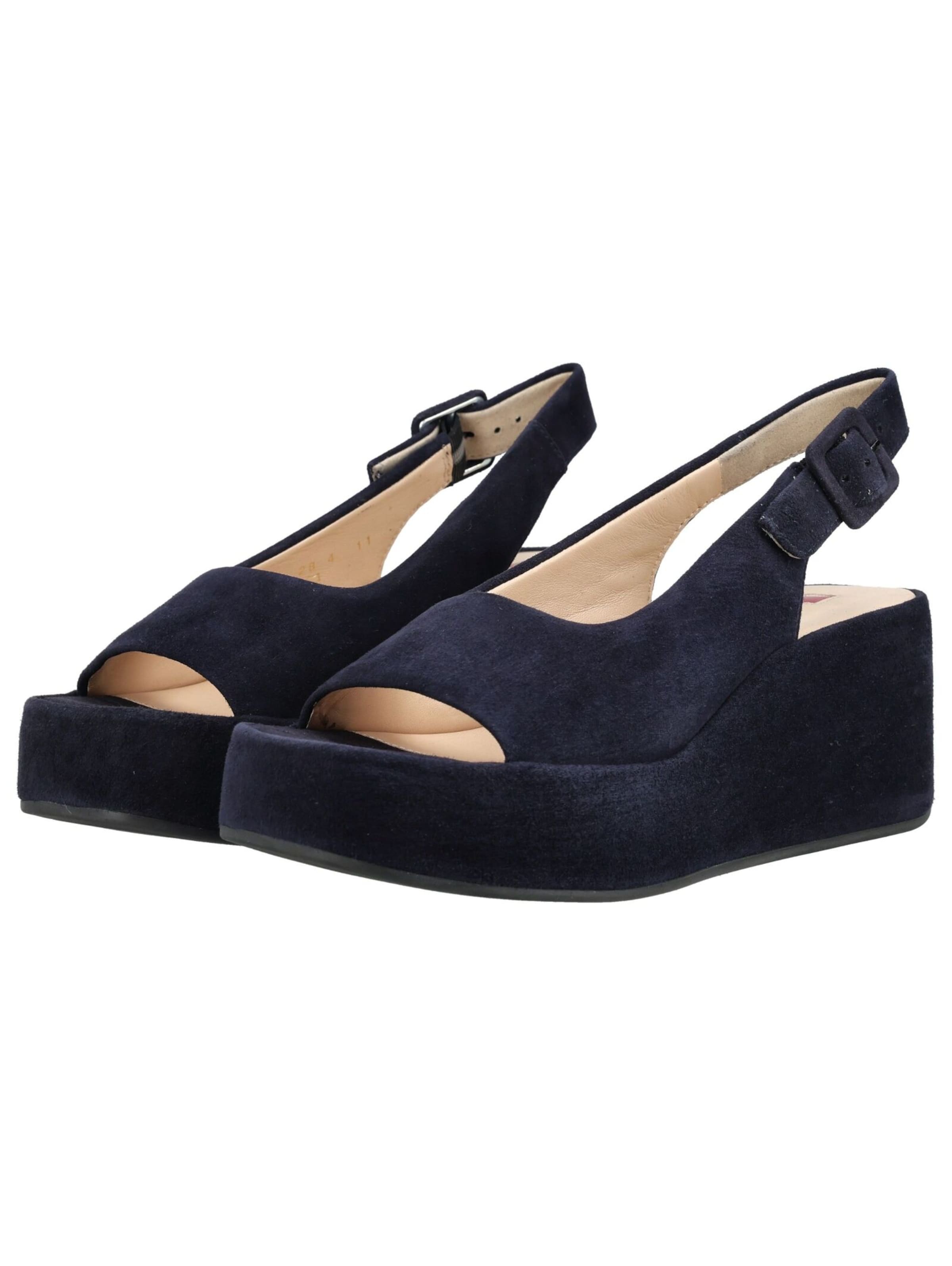 Sandales à lanières 'Loulou' Högl en bleu