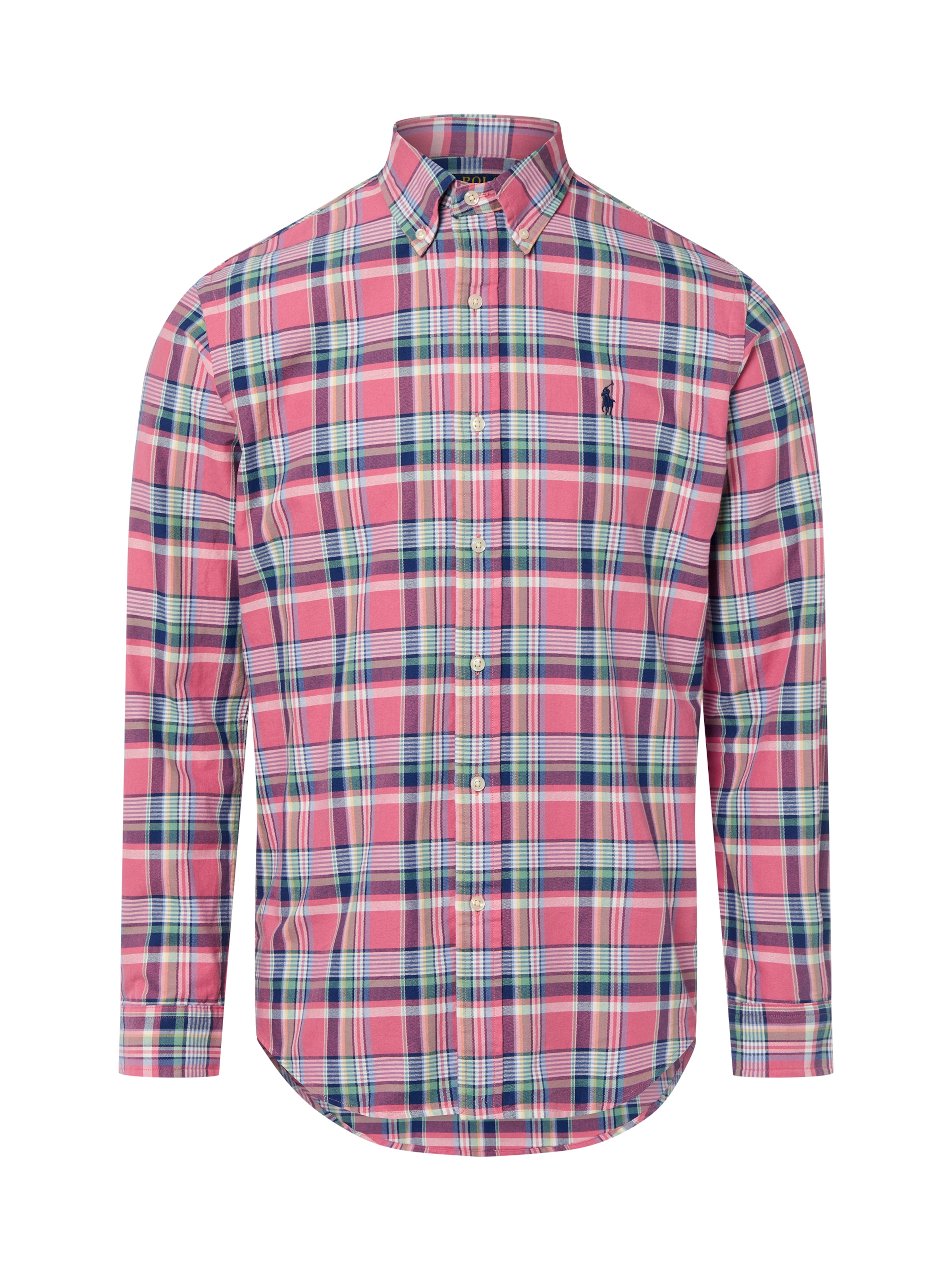 Polo Ralph Lauren Regular Fit Hemd in Pink: Vorderseite