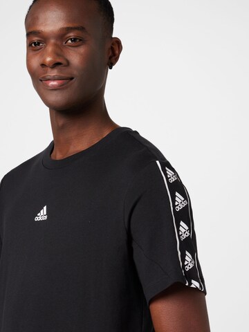 Maglia funzionale 'Brandlove' di ADIDAS SPORTSWEAR in nero