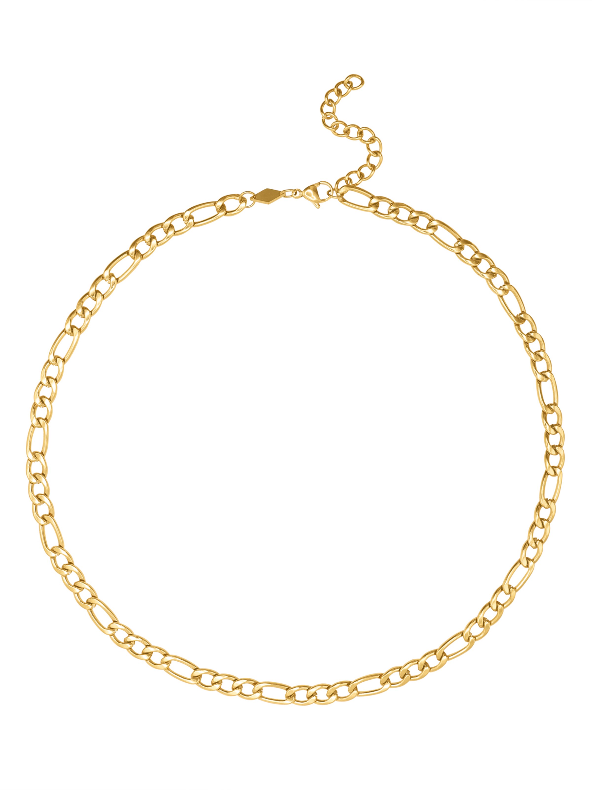 Heideman Ketting 'Rosalia' in Goud: voorkant