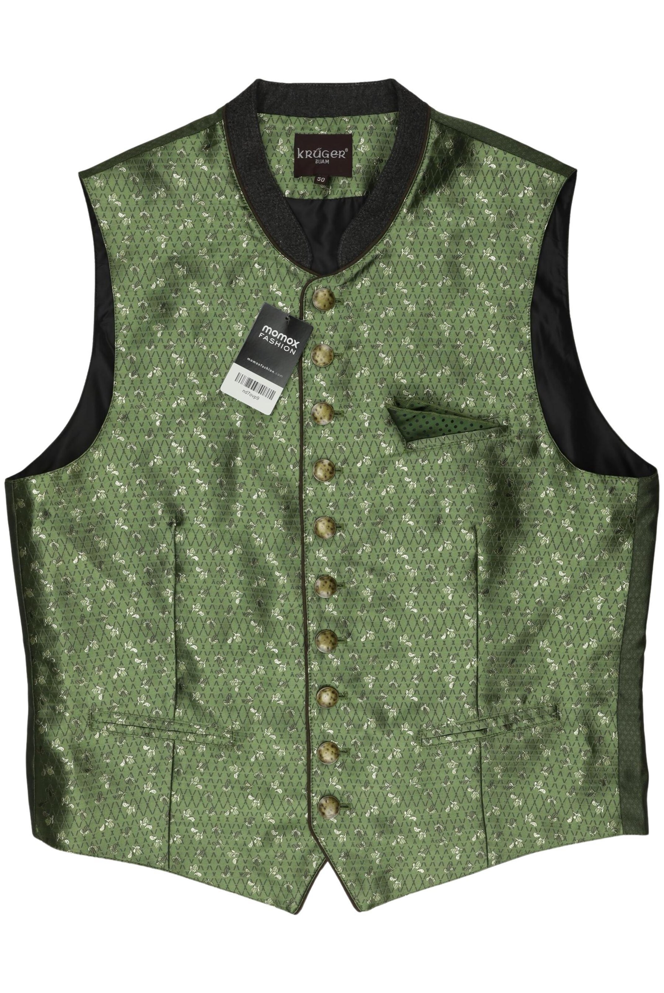 Krüger Vest in M-L in Green: front