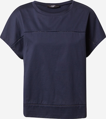 Weekend Max Mara T-Shirt 'RICETTA' in Blau: predná strana