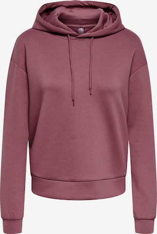 ONLY PLAY - Camiseta deportiva 'ONPLOUNGE' en rosa: frente