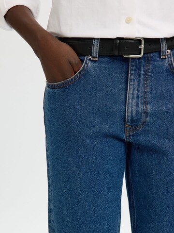 SELECTED - Slimfit Vaquero en azul