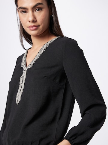 ABOUT YOU Blouse 'Emely' in Zwart