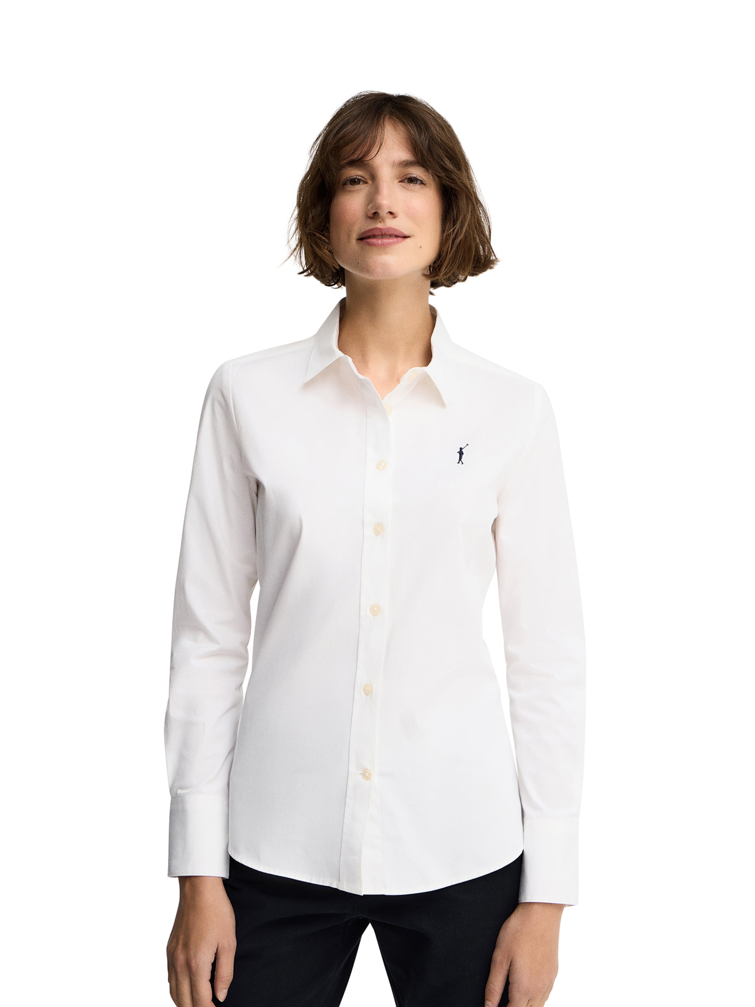 Polo Club Blouse 'Rigby ' in White: front