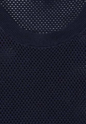 STREET ONE Pullover in Blau