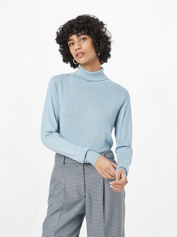 b.young Sweater 'PIMBA' in Blue: front