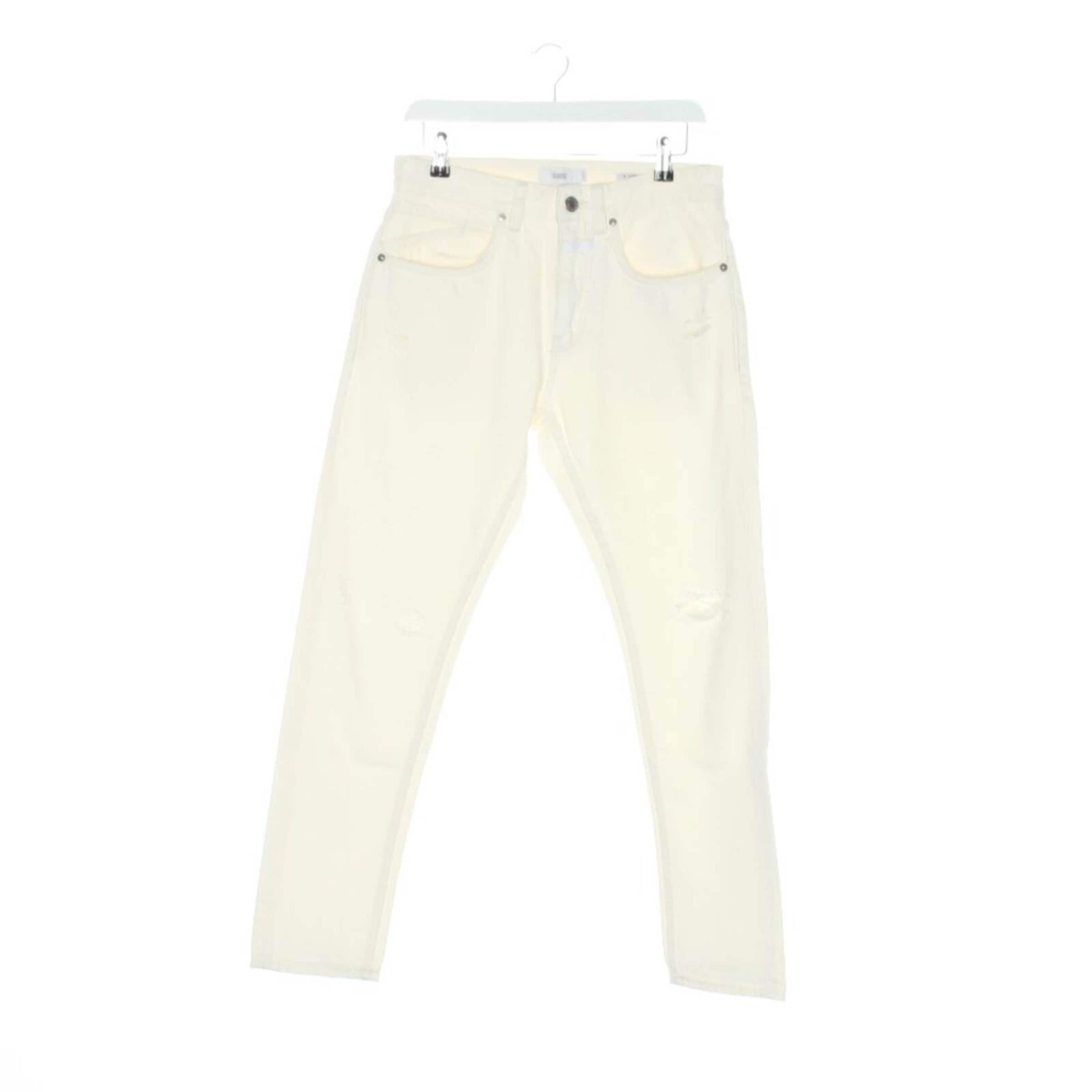 Closed Jeans in 29 in White: front