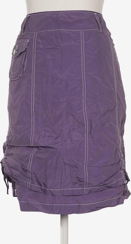 Biba Skirt in M in Purple: front