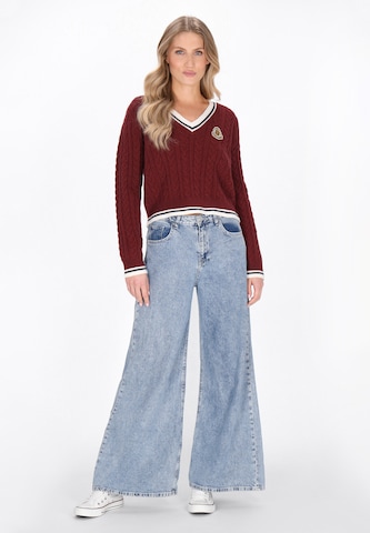 DreiMaster Maritim - Pullover em vermelho