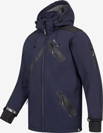 Rock Creek Outdoor jacket in Blue