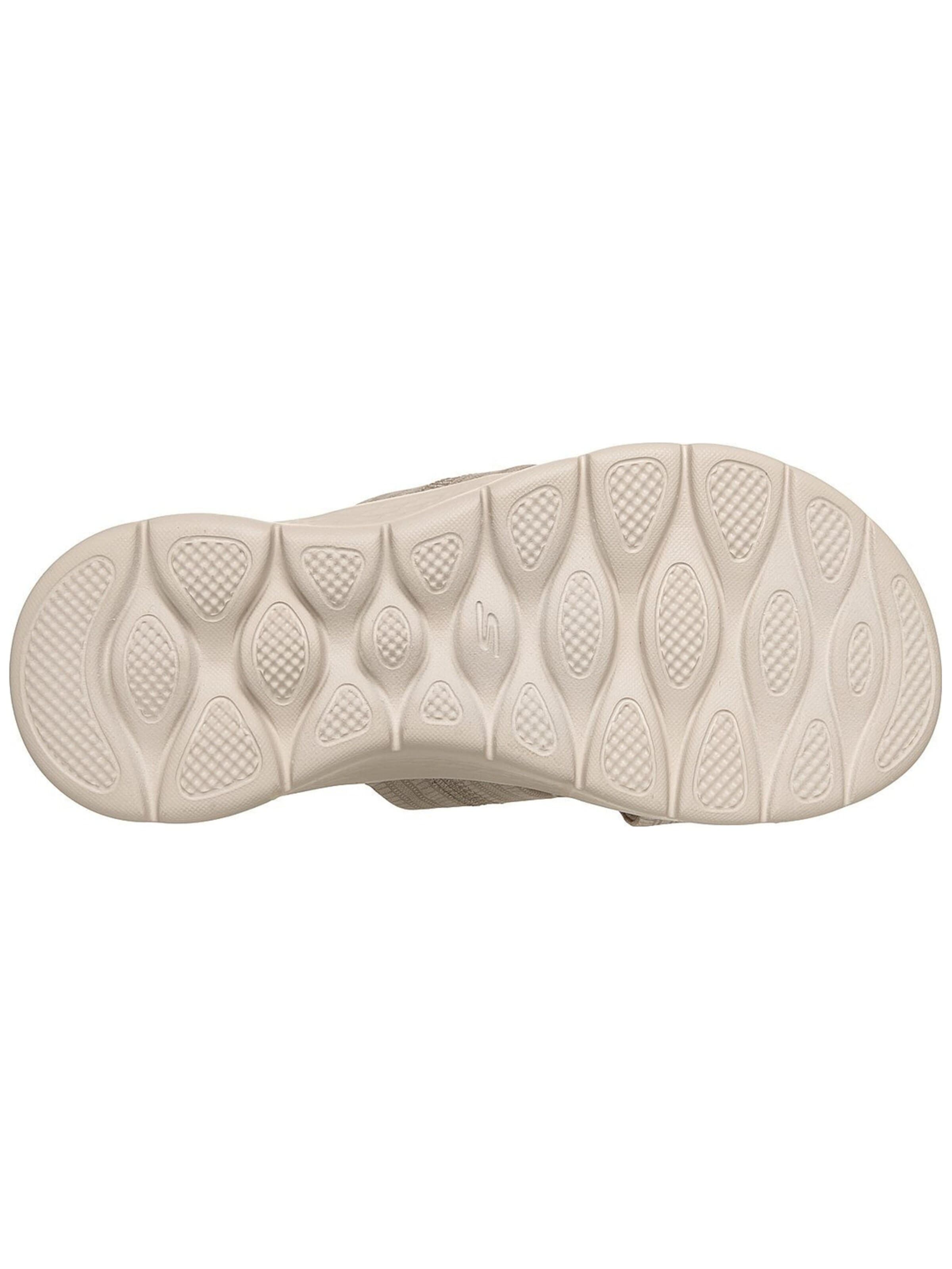 Ciabatta 'Skechers Go Walk Flex - Impress' di SKECHERS in beige