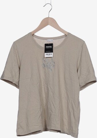 Atelier Goldner Schnitt T-Shirt 4XL in Beige: predná strana