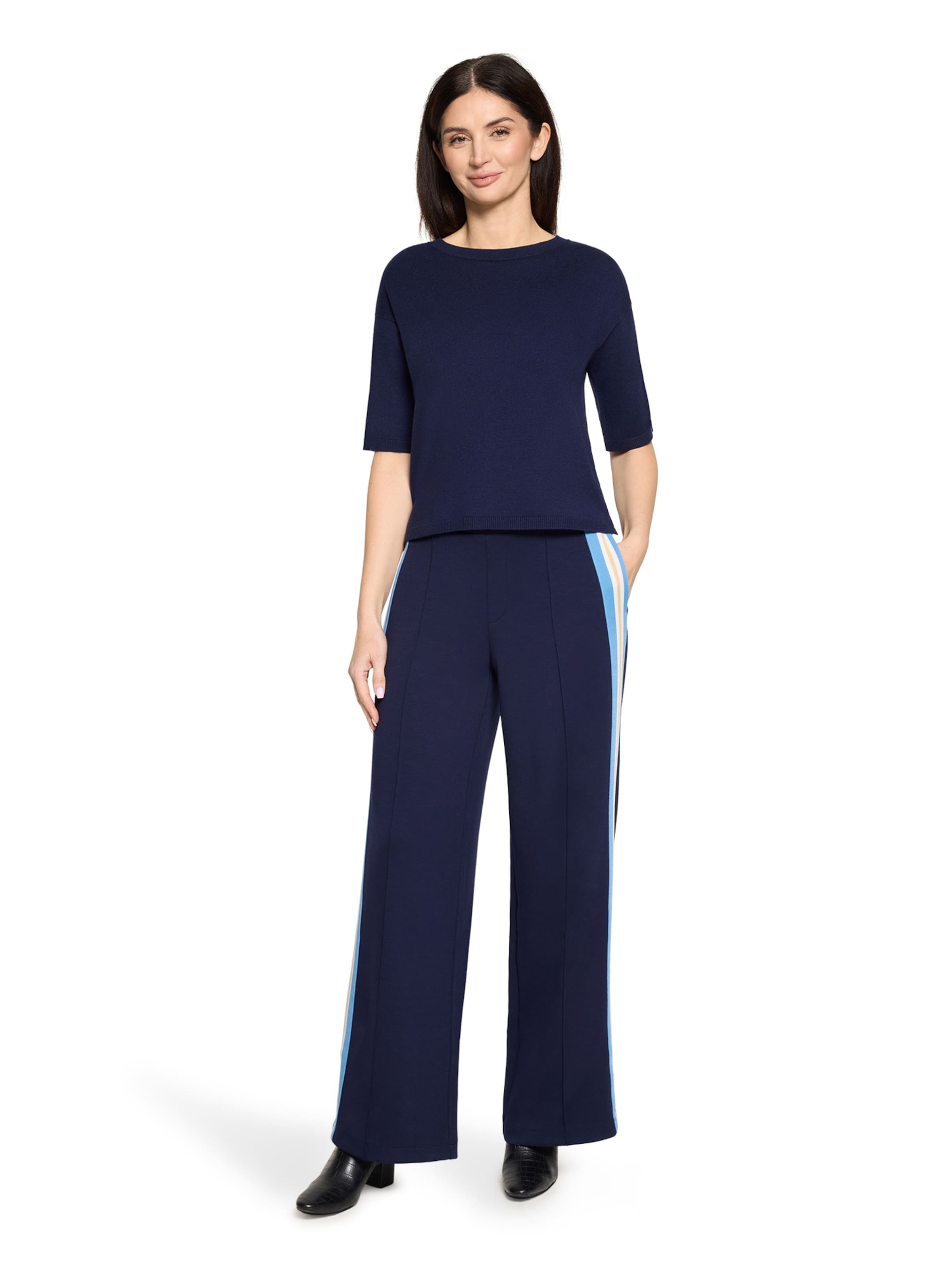 Pull-over Cartoon en bleu