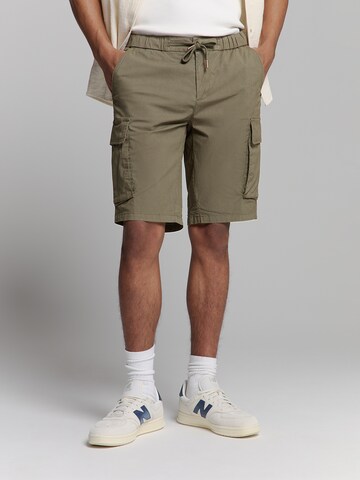 No Excess Regular Broek in Groen: voorkant