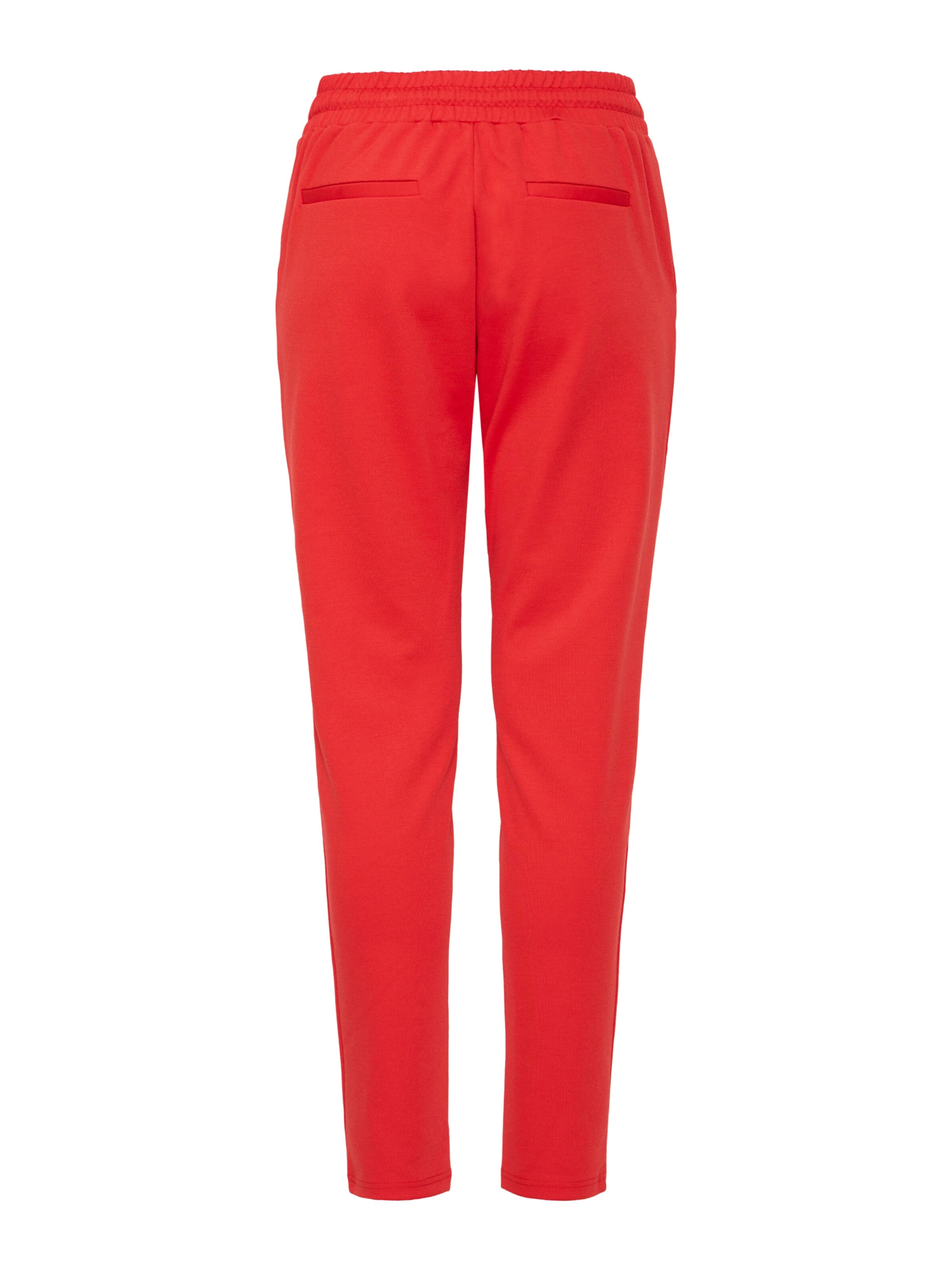 ICHI Tapered Hose 'IHKate' in Rot