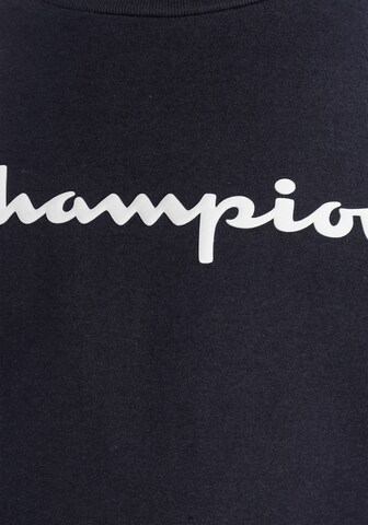 Bluză de molton de la Champion Authentic Athletic Apparel pe albastru