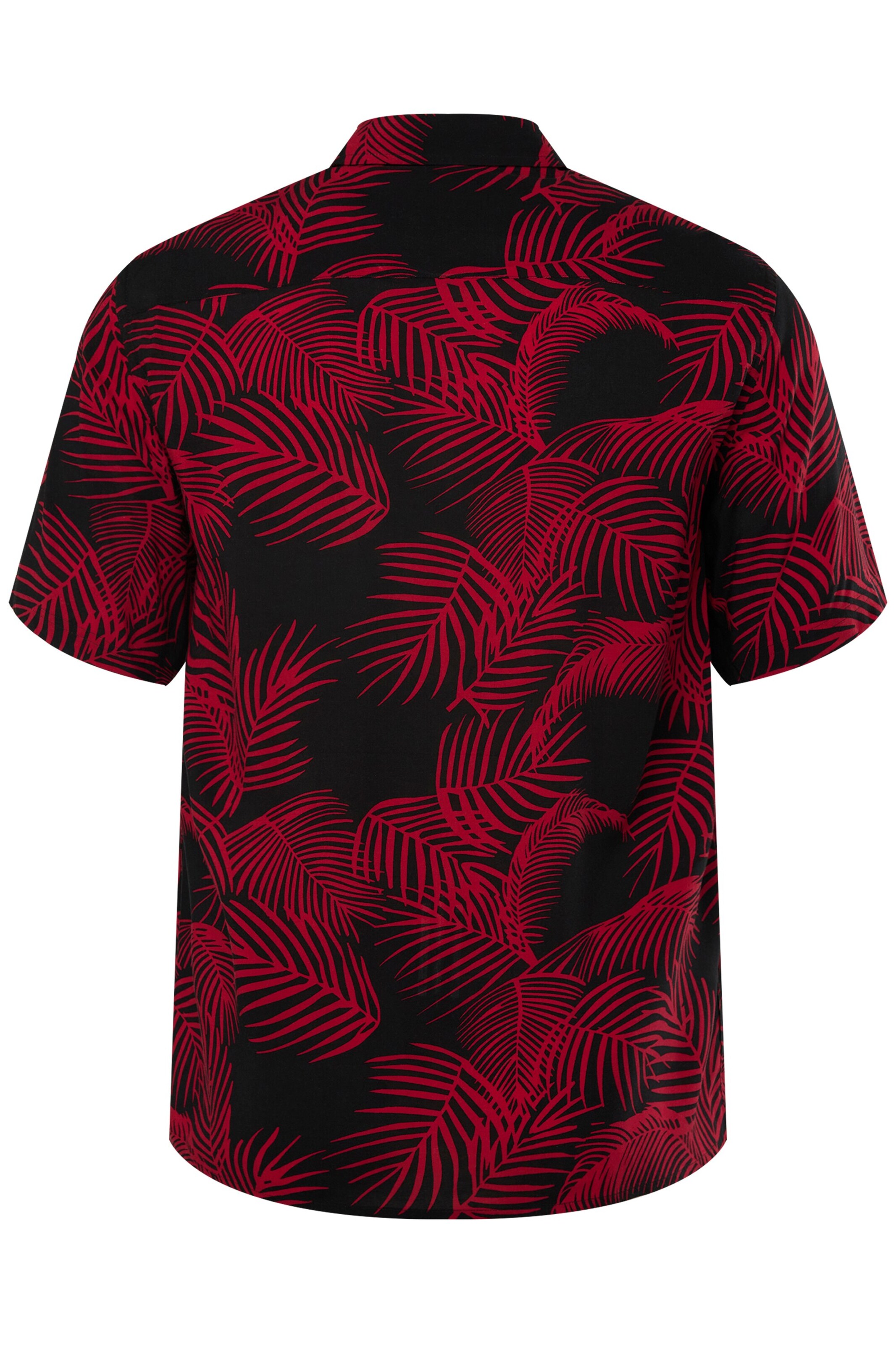 STHUGE Regular fit Overhemd in Zwart