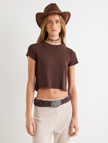 Koton Shirt in Bruin