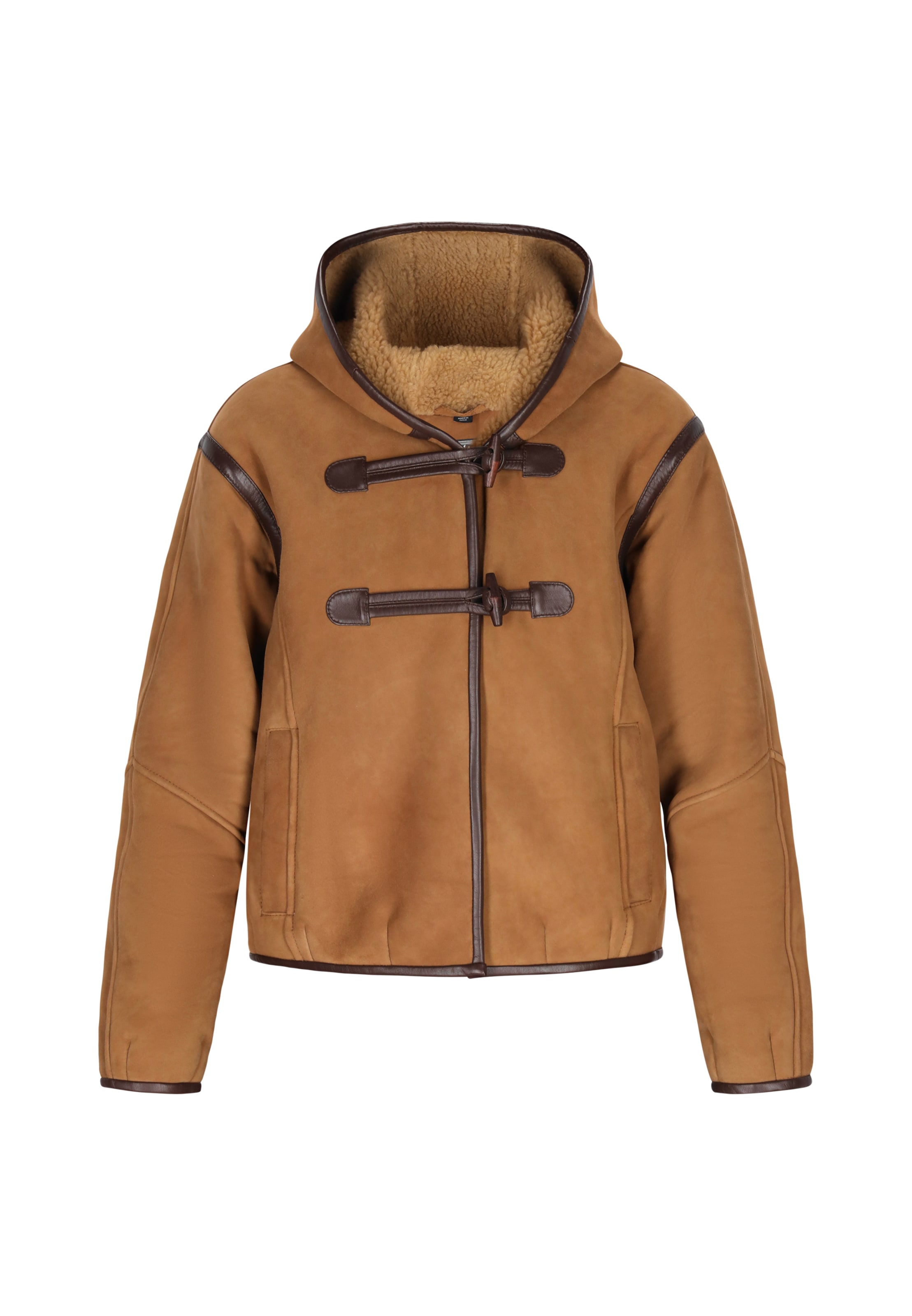 DreiMaster Vintage - Chaqueta de entretiempo en marrón: frente