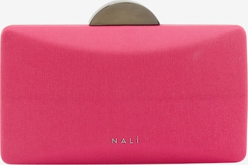 NALì Clutch in Roze: voorkant