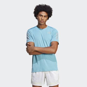 ADIDAS SPORTSWEAR Performance Shirt 'Own the Run' in Blue: front