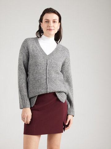 JDY Kardigán 'JDYMALONE' - szürke: elől