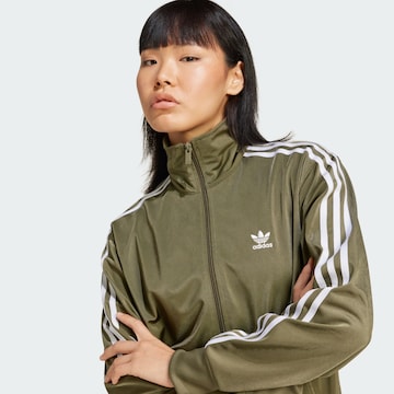 ADIDAS ORIGINALS Кофта на молнии 'Adicolor Classics Firebird' в Зеленый