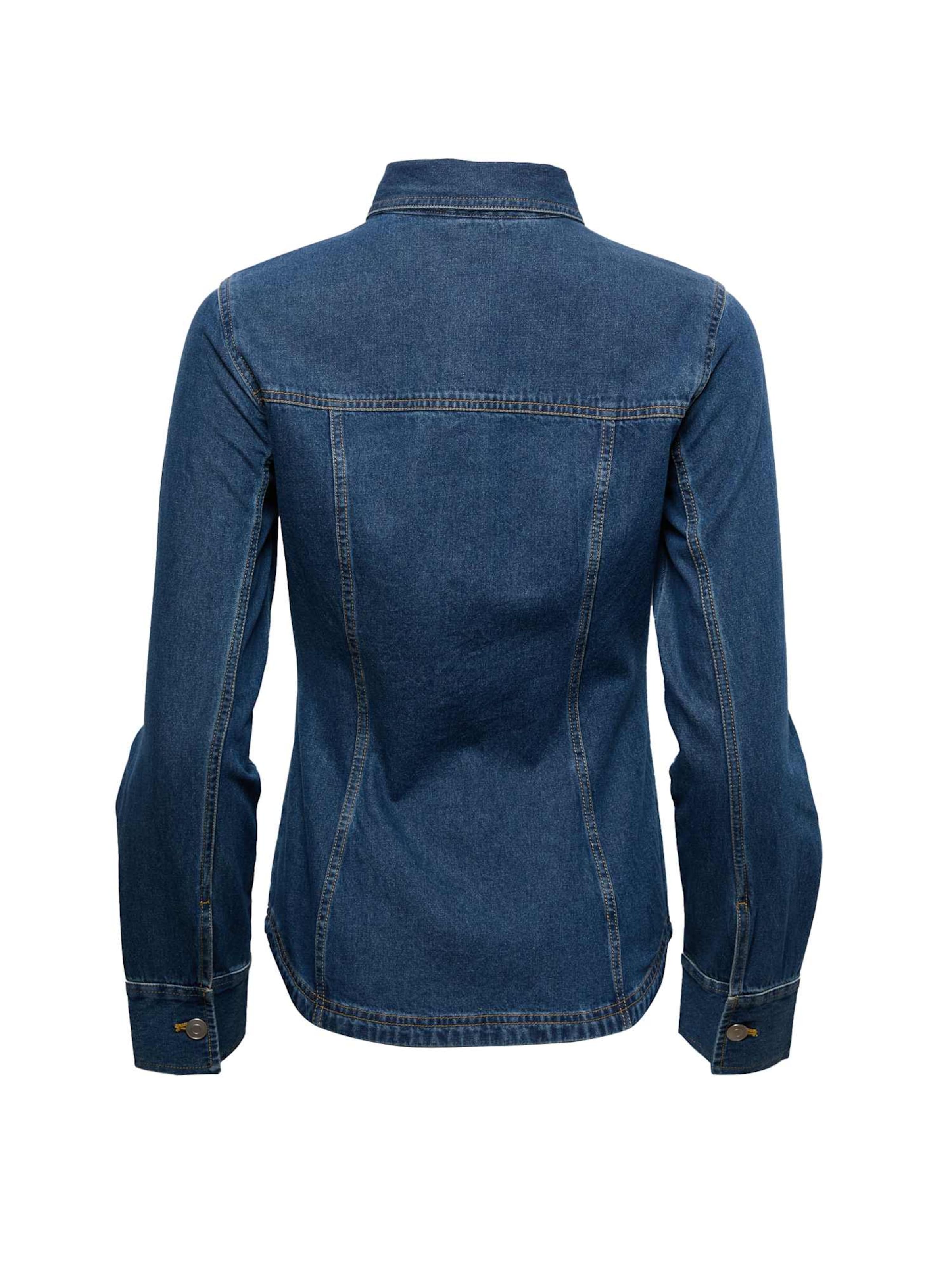 Marks & Spencer Blouse in Blauw