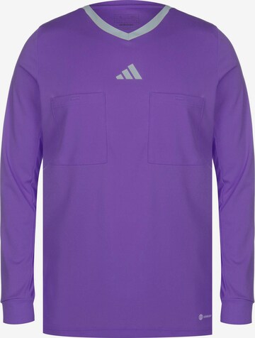 ADIDAS PERFORMANCE Jersey 'Referee 22' in Purple: front