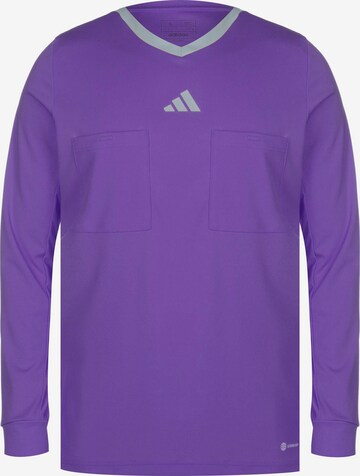 ADIDAS PERFORMANCE Tricot 'Referee 22' in Lila: voorkant